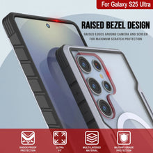 Load image into Gallery viewer, Punkcase S25 Ultra Armour Case de protection multicouche de qualité militaire de qualité militaire [blanc]
