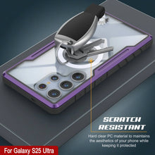 Charger l'image dans la galerie, Punkcase S25 Ultra Armour Case de protection multicouche de qualité militaire de qualité militaire [violet]
