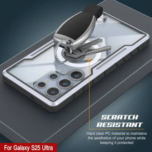 Load image into Gallery viewer, Punkcase S25 Ultra Armour Case de protection multicouche de qualité militaire de qualité militaire [blanc]
