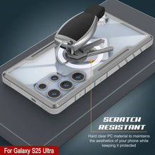Load image into Gallery viewer, Punkcase S25 Ultra Armour Case de protection multicouche de qualité militaire de qualité militaire [Gray]
