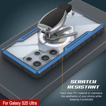 Charger l'image dans la galerie, Punkcase S25 Ultra Armour Case de protection multicouche de qualité militaire [bleu marine]
