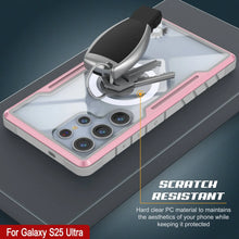 Load image into Gallery viewer, Punkcase S25 Ultra Armour Case de protection multicouche de qualité militaire de qualité militaire [rose-or]
