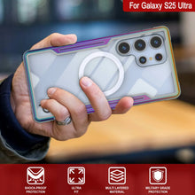 Load image into Gallery viewer, Punkcase S25 Ultra Armour Case de protection multicouche de qualité militaire de qualité militaire [arc-en-ciel]
