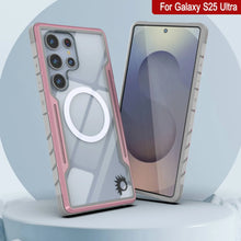 Load image into Gallery viewer, Punkcase S25 Ultra Armour Case de protection multicouche de qualité militaire de qualité militaire [rose-or]
