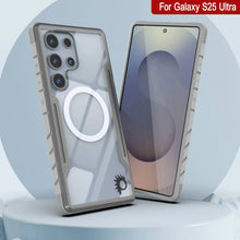 Load image into Gallery viewer, Punkcase S25 Ultra Armour Case de protection multicouche de qualité militaire de qualité militaire [Gray]
