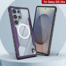 Charger l'image dans la galerie, Punkcase S25 Ultra Armour Case de protection multicouche de qualité militaire de qualité militaire [violet]
