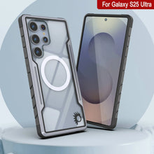 Load image into Gallery viewer, Punkcase S25 Ultra Armour Case de protection multicouche de qualité militaire de qualité militaire [blanc]
