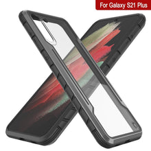 Load image into Gallery viewer, Punkcase S21+ Plus ravenger Case Protective Military Grade Multilayer Cover [Grey-Black] (Color in image: Rainbow)
