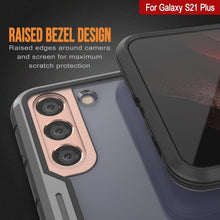 Load image into Gallery viewer, Punkcase S21+ Plus ravenger Case Protective Military Grade Multilayer Cover [Grey-Black] (Color in image: Grey)

