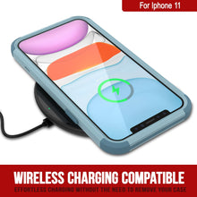 Load image into Gallery viewer, Punkcase for iPhone 11 Belt Clip Multilayer Holster Case [Patron Series] [Mint] 
