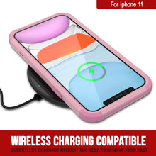 Charger l&#39;image dans la galerie, Punkcase for iPhone 11 Belt Clip Multilayer Holster Case [Patron Series] [Pink] 
