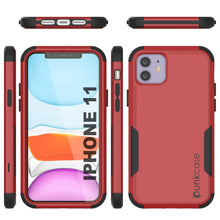 Charger l&#39;image dans la galerie, Punkcase for iPhone 11 Belt Clip Multilayer Holster Case [Patron Series] [Red-Black] (Color in image: Mint)

