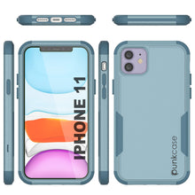 Load image into Gallery viewer, Punkcase for iPhone 11 Belt Clip Multilayer Holster Case [Patron Series] [Mint] (Color in image: Pink)
