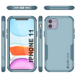 Punkcase for iPhone 11 Belt Clip Multilayer Holster Case [Patron Series] [Mint] (Color in image: Pink)