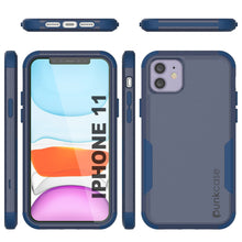 Load image into Gallery viewer, Punkcase for iPhone 11 Belt Clip Multilayer Holster Case [Patron Series] [Navy] (Color in image: Mint-Pink)
