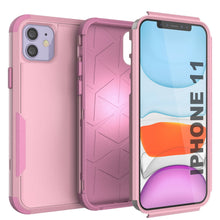 Charger l&#39;image dans la galerie, Punkcase for iPhone 11 Belt Clip Multilayer Holster Case [Patron Series] [Pink] 
