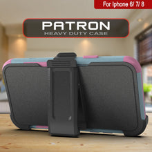 Load image into Gallery viewer, Punkcase for iPhone 6 Belt Clip Multilayer Holster Case [Patron Series] [Mint-Pink] (Color in image: Pink)
