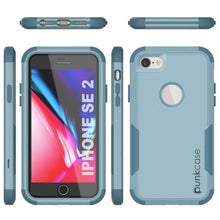 Charger l&#39;image dans la galerie, Punkcase for iPhone SE Belt Clip Multilayer Holster Case [Patron Series] [Mint] (Color in image: Pink)

