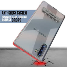 Load image into Gallery viewer, Galaxy Note 10 Lucid 3.0 PunkCase Armor Cover w/Integrated Kickstand and Screen Protector [Red] (Color in image: Gold)
