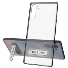 Load image into Gallery viewer, Galaxy Note 10 Lucid 3.0 PunkCase Armor Cover w/Integrated Kickstand and Screen Protector [Black] (Color in image: Silver)
