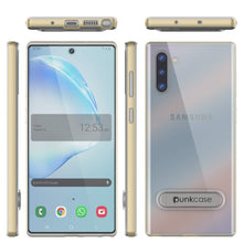 Load image into Gallery viewer, Galaxy Note 10 Lucid 3.0 PunkCase Armor Cover w/Integrated Kickstand and Screen Protector [Gold] (Color in image: Rose Gold)
