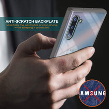 Load image into Gallery viewer, Galaxy Note 10 Lucid 3.0 PunkCase Armor Cover w/Integrated Kickstand and Screen Protector [Grey] (Color in image: Gold)
