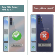 Load image into Gallery viewer, Galaxy Note 10 Lucid 3.0 PunkCase Armor Cover w/Integrated Kickstand and Screen Protector [Rose Gold] (Color in image: Silver)
