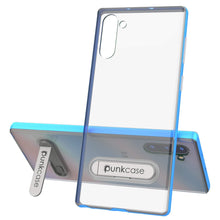 Load image into Gallery viewer, Galaxy Note 10 Lucid 3.0 PunkCase Armor Cover w/Integrated Kickstand and Screen Protector [Blue] (Color in image: Teal)
