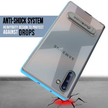 Load image into Gallery viewer, Galaxy Note 10 Lucid 3.0 PunkCase Armor Cover w/Integrated Kickstand and Screen Protector [Blue] (Color in image: Gold)
