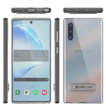 Load image into Gallery viewer, Galaxy Note 10 Lucid 3.0 PunkCase Armor Cover w/Integrated Kickstand and Screen Protector [Grey] (Color in image: Blue)
