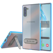 Load image into Gallery viewer, Galaxy Note 10 Lucid 3.0 PunkCase Armor Cover w/Integrated Kickstand and Screen Protector [Blue] (Color in image: Blue)
