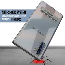 Load image into Gallery viewer, Galaxy Note 10 Lucid 3.0 PunkCase Armor Cover w/Integrated Kickstand and Screen Protector [Black] (Color in image: Rose Gold)
