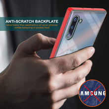 Load image into Gallery viewer, Galaxy Note 10 Lucid 3.0 PunkCase Armor Cover w/Integrated Kickstand and Screen Protector [Red] (Color in image: Rose Gold)
