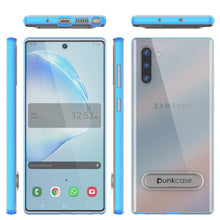 Load image into Gallery viewer, Galaxy Note 10 Lucid 3.0 PunkCase Armor Cover w/Integrated Kickstand and Screen Protector [Blue] (Color in image: Rose Gold)

