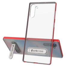 Load image into Gallery viewer, Galaxy Note 10 Lucid 3.0 PunkCase Armor Cover w/Integrated Kickstand and Screen Protector [Red] (Color in image: Silver)
