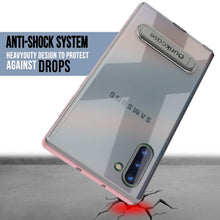 Load image into Gallery viewer, Galaxy Note 10 Lucid 3.0 PunkCase Armor Cover w/Integrated Kickstand and Screen Protector [Rose Gold] (Color in image: Gold)
