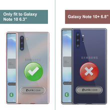 Load image into Gallery viewer, Galaxy Note 10 Lucid 3.0 PunkCase Armor Cover w/Integrated Kickstand and Screen Protector [Red] (Color in image: Blue)
