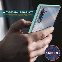 Load image into Gallery viewer, Galaxy Note 10 Lucid 3.0 PunkCase Armor Cover w/Integrated Kickstand and Screen Protector [Teal] (Color in image: Red)
