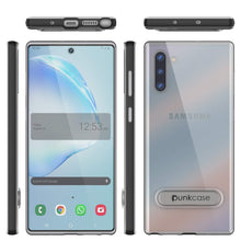 Load image into Gallery viewer, Galaxy Note 10 Lucid 3.0 PunkCase Armor Cover w/Integrated Kickstand and Screen Protector [Black] (Color in image: Teal)
