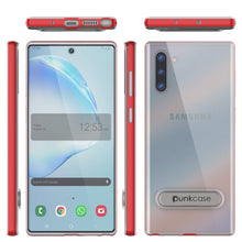 Load image into Gallery viewer, Galaxy Note 10 Lucid 3.0 PunkCase Armor Cover w/Integrated Kickstand and Screen Protector [Red] (Color in image: Teal)
