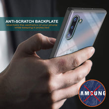 Load image into Gallery viewer, Galaxy Note 10 Lucid 3.0 PunkCase Armor Cover w/Integrated Kickstand and Screen Protector [Black] (Color in image: Gold)
