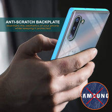 Load image into Gallery viewer, Galaxy Note 10 Lucid 3.0 PunkCase Armor Cover w/Integrated Kickstand and Screen Protector [Blue] (Color in image: Red)
