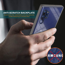 Charger l&#39;image dans la galerie, Galaxy Note 10+ Plus Lucid 3.0 PunkCase Armor Cover w/Integrated Kickstand and Screen Protector [Grey] (Color in image: Gold)
