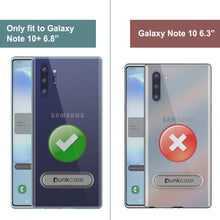 Charger l&#39;image dans la galerie, Galaxy Note 10+ Plus Lucid 3.0 PunkCase Armor Cover w/Integrated Kickstand and Screen Protector [Teal] (Color in image: Rose Gold)
