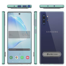 Charger l&#39;image dans la galerie, Galaxy Note 10+ Plus Lucid 3.0 PunkCase Armor Cover w/Integrated Kickstand and Screen Protector [Teal] (Color in image: Blue)
