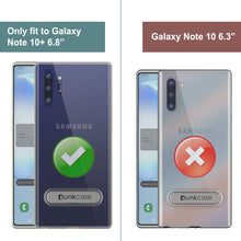 Charger l&#39;image dans la galerie, Galaxy Note 10+ Plus Lucid 3.0 PunkCase Armor Cover w/Integrated Kickstand and Screen Protector [Gold] (Color in image: Teal)
