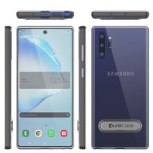 Charger l&#39;image dans la galerie, Galaxy Note 10+ Plus Lucid 3.0 PunkCase Armor Cover w/Integrated Kickstand and Screen Protector [Grey] (Color in image: Blue)
