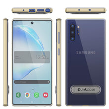 Charger l&#39;image dans la galerie, Galaxy Note 10+ Plus Lucid 3.0 PunkCase Armor Cover w/Integrated Kickstand and Screen Protector [Gold] (Color in image: Blue)
