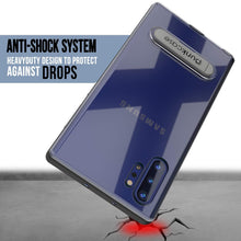 Charger l&#39;image dans la galerie, Galaxy Note 10+ Plus Lucid 3.0 PunkCase Armor Cover w/Integrated Kickstand and Screen Protector [Black] (Color in image: Rose Gold)
