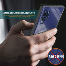 Charger l&#39;image dans la galerie, Galaxy Note 10+ Plus Lucid 3.0 PunkCase Armor Cover w/Integrated Kickstand and Screen Protector [Black] (Color in image: Gold)
